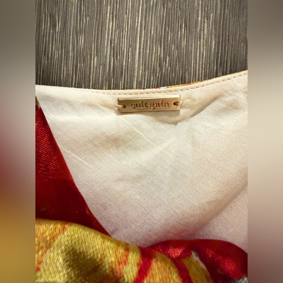 Cult Gaia Nerida Mini Floral Dress - Picture 6 of 16